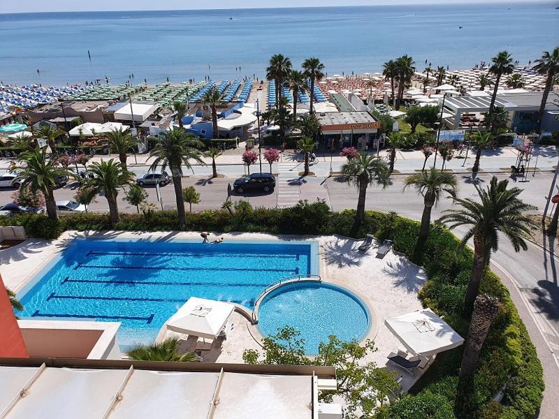 Valentino Spa Resort Grottammare Exterior foto