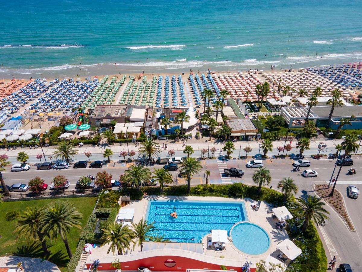 Valentino Spa Resort Grottammare Exterior foto