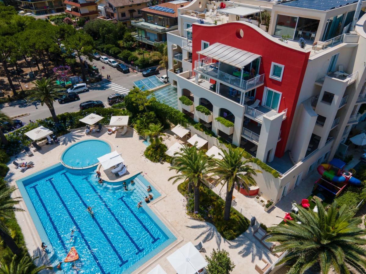 Valentino Spa Resort Grottammare Exterior foto