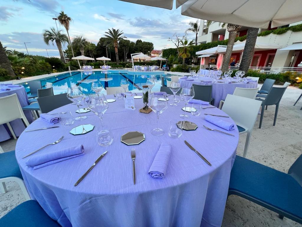 Valentino Spa Resort Grottammare Exterior foto