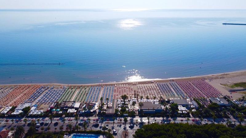Valentino Spa Resort Grottammare Exterior foto