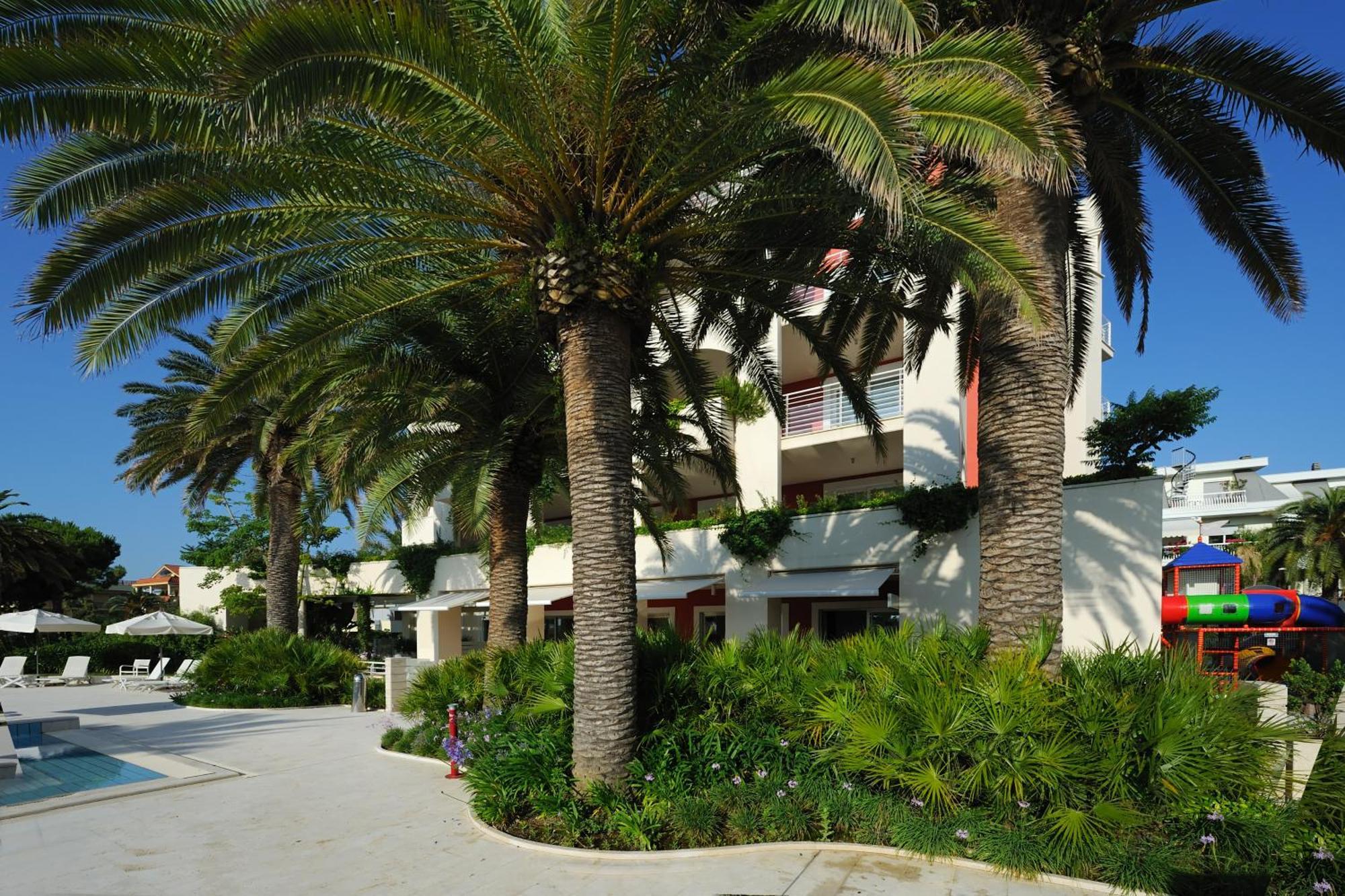 Valentino Spa Resort Grottammare Exterior foto
