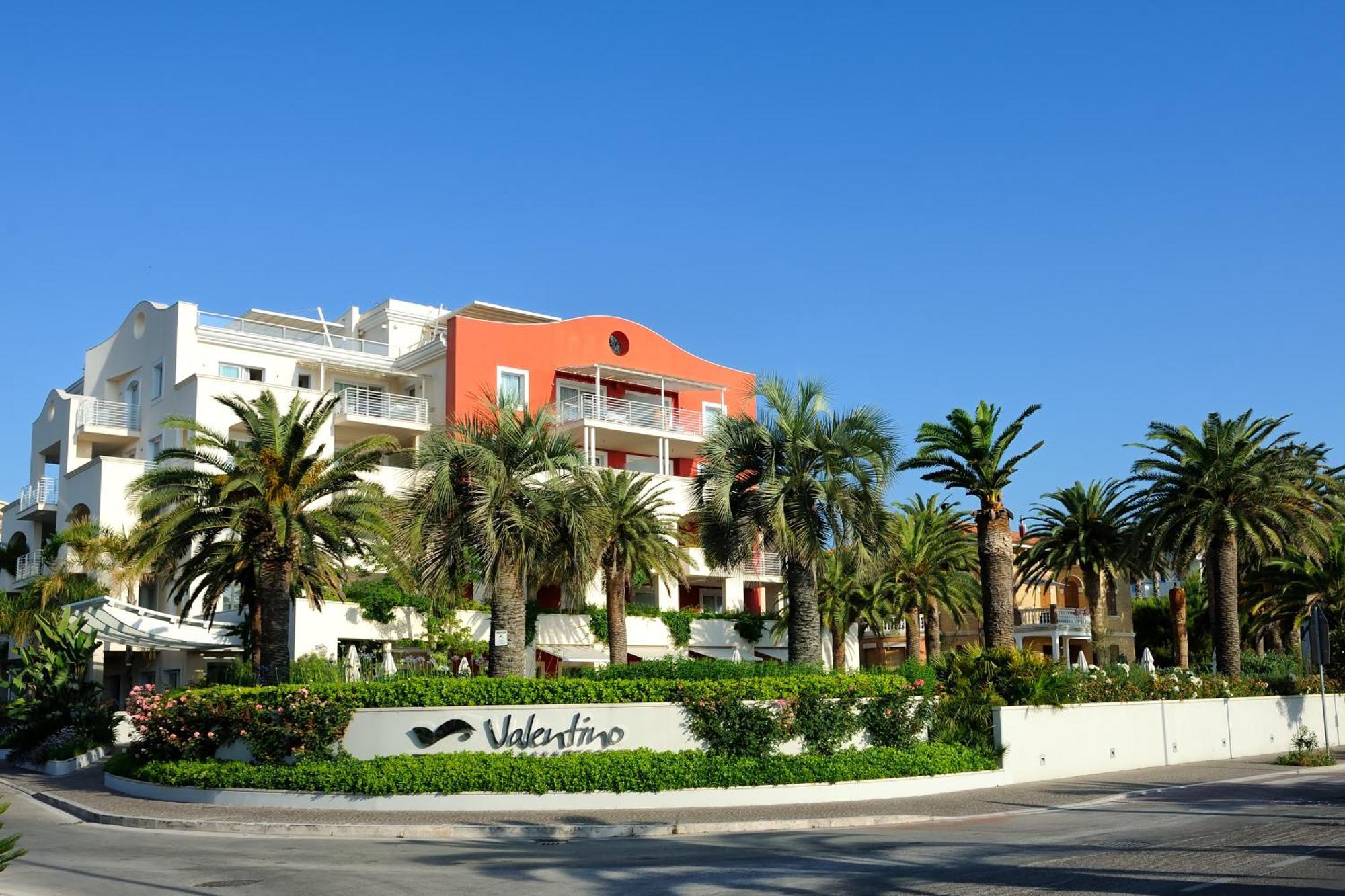 Valentino Spa Resort Grottammare Exterior foto