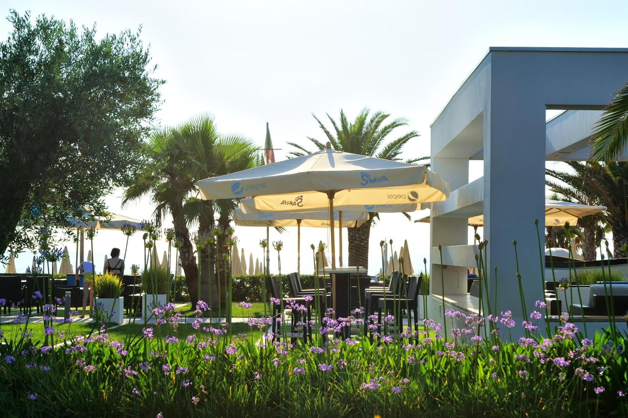 Valentino Spa Resort Grottammare Exterior foto