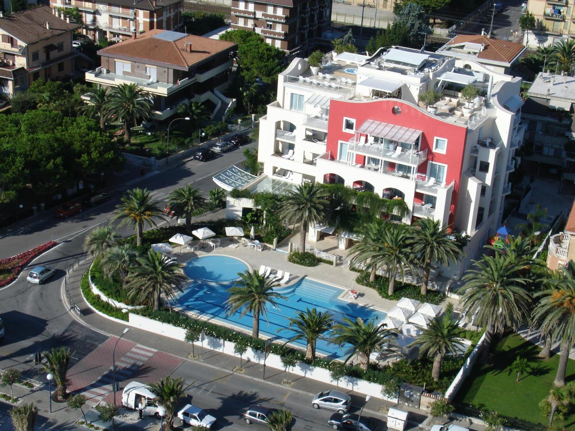 Valentino Spa Resort Grottammare Exterior foto